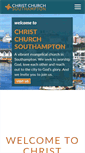 Mobile Screenshot of christchurchsouthampton.org.uk